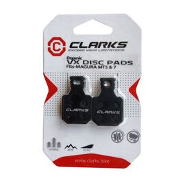 Тормозные колодки CLARKS VX866  диск. полимер. сдвоенные MAGURA MT5-7, 3-866, изображение  - НаВелосипеде.рф