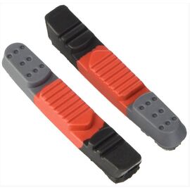 Тормозные резинки CLARKS сменные CPS220 для 55мм Shimano, Sram, Tektro, тройной компаунд, 3-562, изображение  - НаВелосипеде.рф