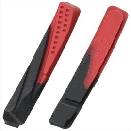 Тормозные резинки CLARKS сменные CPS959R для 72мм Shimano, Sram, Tektro, двойной компаунд, 3-566, изображение  - НаВелосипеде.рф