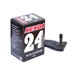 Камера KENDA 24" авто 48 мм 1,75-2,125 (47/57-507), 5-516374, изображение  - НаВелосипеде.рф