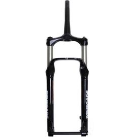 Вилка RST FAT BIKE 26"х28,6 конус 39,8  пруж.-масл. рег. гидр. блок.+отск. ход 100мм для DISC, мат-черн, 1-0194, изображение  - НаВелосипеде.рф
