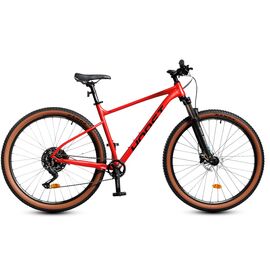 Велосипед горный HORST Devil, 29", 2024, 24-2400000026, Вариант УТ-00371748: Рама: 19", Рост: 175-185 см, Цвет: Красный/черный, изображение  - НаВелосипеде.рф