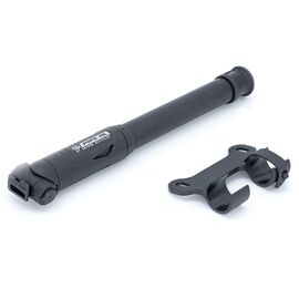 Насос велосипедный AUTHOR AAP Pipe X23, ручной, 120 PSI, AV|FV|DV, пластик|алюминий, черный, 8-18101081, изображение  - НаВелосипеде.рф