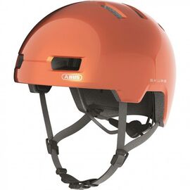 Шлем ABUS Skurb с регулировкой Urban, 12 отв, goldfish, оранжевый, 05-0097959, Вариант УТ-00371732: Размер: M ( 55-59см) оранжевый , изображение  - НаВелосипеде.рф