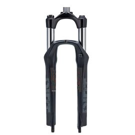 Вилка RST DIRT RA аморт. 26"х28,6 пруж.-масленная 100мм, тормоза DISC+V-Break черная, 1-0057, изображение  - НаВелосипеде.рф