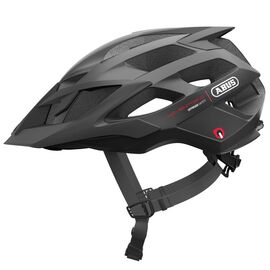 Шлем ABUS MTB Moventor QUIN (с датчиком удара) 12 вент. отв. микрорегулировка размера, черный, 05-0087303, Вариант УТ-00371737: Размер: M (52-57) цвет: черный, изображение  - НаВелосипеде.рф