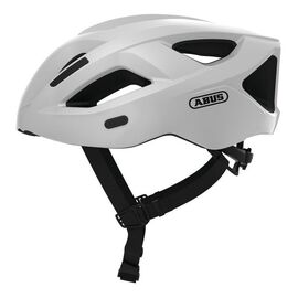 Шлем ABUS ROAD URBAN Aduro 2.1, 13 вент. отв. сетка от насекомых, регулировка размера, белый, 05-0081948, Вариант УТ-00371740: Размер: M (52-58) цвет: белый, изображение  - НаВелосипеде.рф