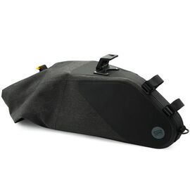 Подсумок подседельный SELLE ROYAL Saddle Bag Extra Large, объем 7л, большой, черный, 02-300408, изображение  - НаВелосипеде.рф