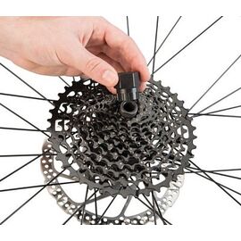 Съемник кассеты PARK TOOL для кассет Shimano/Sram/Sunrace, 12 шлицов, 23,4мм, сталь, FR-5, 6-231492, изображение  - НаВелосипеде.рф