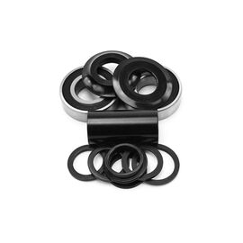 Каретка TSB BMX Mid 19 mm черная, 03-200008, изображение  - НаВелосипеде.рф
