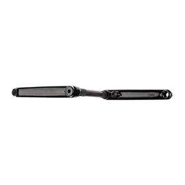 Шатуны TBS BMX 03-200007 TSB Base 48t 170 мм, черные, 19 мм вал, с двумя болтами для вала и болтом для звезды, 03-200007, изображение  - НаВелосипеде.рф