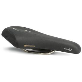 Седло велосипедное SELLE ROYAL LookIn EVO Спорт (Athletic) Royalgel, 261 х 158 мм, черное, 02-300413, изображение  - НаВелосипеде.рф