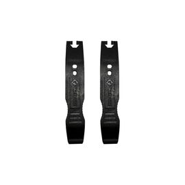Монтировки WELDTITE нейлоновые Tyre Levers 2.0 (2шт на блистере) черные, 7-06026, изображение  - НаВелосипеде.рф