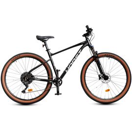 Велосипед горный HORST Aztec, 29", 2024, 24-2400000016, Вариант УТ-00371747: Рама: 17", Рост: 160-175 см, Цвет: Черный/серый, изображение  - НаВелосипеде.рф