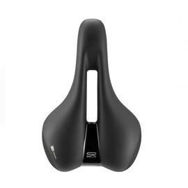 Седло  SELLE ROYAL Ellipse Moderate 197х260мм, черное, 02-300251 , изображение  - НаВелосипеде.рф
