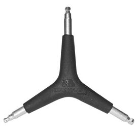 Набор BIKE HAND "Y"-типа YC-356YB, скругленные для работы под углом на 4,5,6 мм, сталь, 6-230114, изображение  - НаВелосипеде.рф