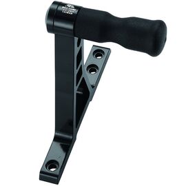 Держатель вело BIKE HAND YC-26H, вертикально, торцевой, алюминий, черный, 6-230052, изображение  - НаВелосипеде.рф