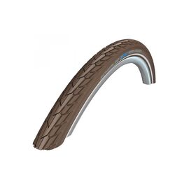 Покрышка SCHWALBE 28x1.75 (47-622) ROAD CRUISER K-Guard, TwinSkin CO/CO+RT HS484 SBC 50EPI кофейная, 05-11101288, изображение  - НаВелосипеде.рф
