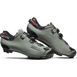 Велотуфли SIDI MTB TIGER 2 SRS  Carbon, черный/оливковый, CTIGER2, Вариант УТ-00371753: Размер: 45.5, Цвет: Черный/оливковый, изображение  - НаВелосипеде.рф