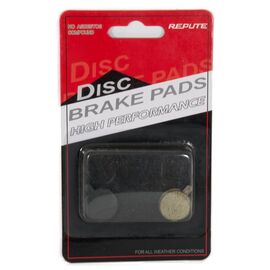 Колодки тормозные REPUTE DISK - MECHANICAL, для Zoom/Alhonga, PAD-15, изображение  - НаВелосипеде.рф
