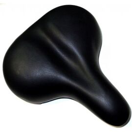 Седло HORST MTB  258х162мм черное Messer, 00-180298, изображение  - НаВелосипеде.рф