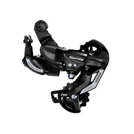 Суппорт/переключатель задний SHIMANO TOURNEY TY500, 6/7 скоростей, крепление на петух ERDTY500D Индонезия, 2-720327, изображение  - НаВелосипеде.рф
