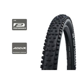 Покрышка SCHWALB 27.5x2.40(62-584) NOBBY NIC Perf, Folding  (кевлар/складная) B/B-SK HS602 ADDIX 67EPI B, 05-11654119.01, изображение  - НаВелосипеде.рф