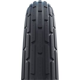 Покрышка SCHWALB 27.5x2.35 (60-584) FAT FRANK K-Guard, B/B-SK+RT HS375 GREEN 50EPI (светоотр полоса) черная, 05-11159418, изображение  - НаВелосипеде.рф