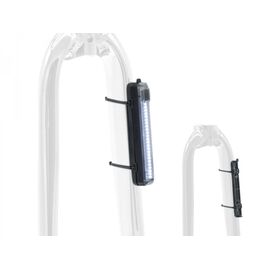 Фара AUTHOR A-Stake L USB  LI-poly 3,7V/300 mAh, 24 SMD LED 40  lm W, крепление к вилке, черная, 8-12002391, изображение  - НаВелосипеде.рф