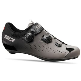 Велотуфли SIDI GENIUS 10, шоссейные, серо-черный градиент, CGENIUS10, Вариант УТ-00371768: Размер: 42, Цвет: Серо-черный/градиент, изображение  - НаВелосипеде.рф