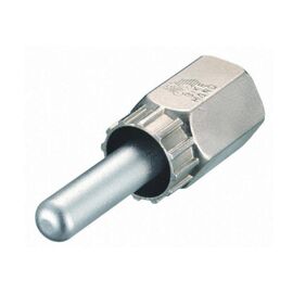Съемник кассеты BIKEHAND YC-126-6A профи, для втулок с вставной 12мм осью, под ключ на 24 или вороток на 1/2, 6-230039, изображение  - НаВелосипеде.рф