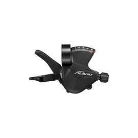 Переключатель SHIMANO ALIVIO M3100-R, правый, 9 скоростей, на хомут, c индикатором, трос 2050мм, ESLM3100RA, изображение  - НаВелосипеде.рф