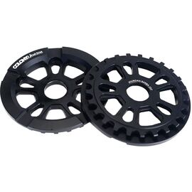 Звезда COLONY Menace Guard Sprocket - 28T 7075T6 Black, I22-700J, 03-002250, изображение  - НаВелосипеде.рф