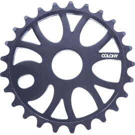 Звезда COLONY Endeavour Sprocket - Team Design 25T Stamped 6061T6 Black I22-703A, 03-002251, изображение  - НаВелосипеде.рф