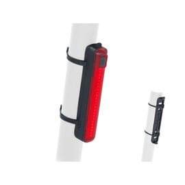 Фонарь AUTHOR A-Stake L USB  LI-poly 3,7V/300 mAh, 24 SMD LED 20  lm W, крепление к перьям и багажнику, 8-120391, изображение  - НаВелосипеде.рф