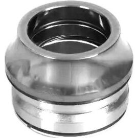 Рулевой набор COLONY BMX Tall Integrated Headset 45/45 Style with Colony Logo, серебристый, I25-912T, 03-002231 , изображение  - НаВелосипеде.рф