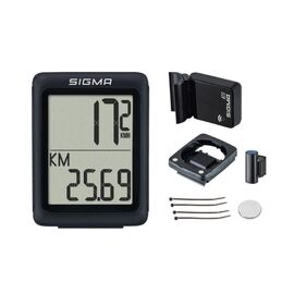 Велокомпьютер SIGMA BC 5.0 WL ATS 5 функций, БЕСПРОВОДНОЙ, черный, 4-005211 , изображение  - НаВелосипеде.рф