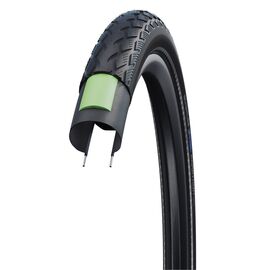 Покрышка Schwalbe 24x1.75 (47-507) 05-11159413 MARATHON Perf, GreenGuard АНТИПРОКОЛ, TwinSkin, B/B+RT, 05-11159413, изображение  - НаВелосипеде.рф