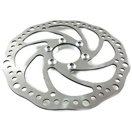 Диск тормозной (ротор) PROMAX для диск. тормоза 160мм, без болтов, 6-150686, изображение  - НаВелосипеде.рф