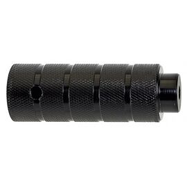 Пеги USPORTS (пара) на ось 3/8",  37х110 сталь, черные, 00-175429, изображение  - НаВелосипеде.рф