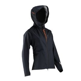 Велокуртка женская Leatt MTB HydraDri 2.0W Jacket, Black, 2025, 5023039351, изображение  - НаВелосипеде.рф