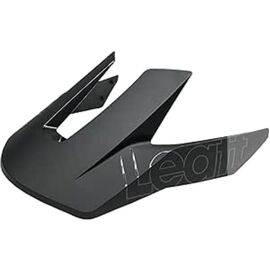 Козырек к шлему Leatt MTB Enduro 3.0 Visor, Stealth, 2025, 4023053070, изображение  - НаВелосипеде.рф