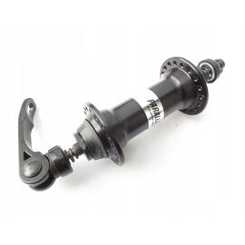 Втулка SHIMANO AHBMC перед. ALIVIO алюм. 36отв. с эксц. черная, без упаковки, 12 2-8845, изображение  - НаВелосипеде.рф