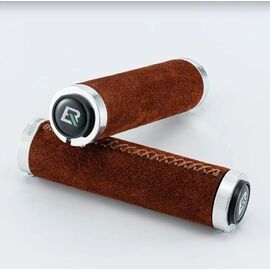 Грипсы ROCKBROS с замком, кожанные, RB_40720004001, изображение  - НаВелосипеде.рф