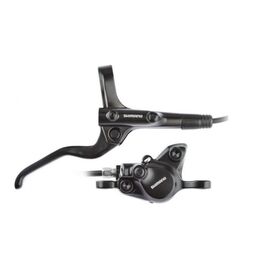Тормоз дисковый SHIMANO гидравлический,перед.комплект,гидролиния 850мм,б\ротора, AMT200KLF9RX085, изображение  - НаВелосипеде.рф