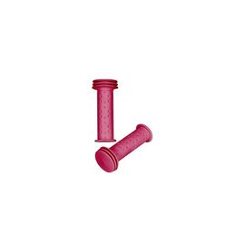 Грипсы Juchuang 100mm, резина, бордо, XH-G143 brd, изображение  - НаВелосипеде.рф
