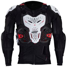 Защита панцирь Leatt Body Protector 5.5 Evo, белый, 2025, 5025202281, Вариант УТ-00372727: Размер: M, Цвет: Белый, изображение  - НаВелосипеде.рф