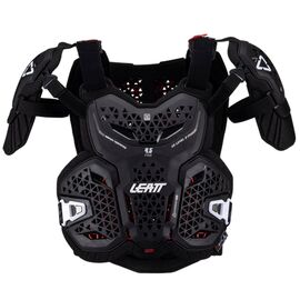 Защита панцирь Leatt Chest Protector 4.5 Pro Evo, черный, 2025, 5025202361, Вариант УТ-00372734: Размер: L/XL, Цвет: Черный, изображение  - НаВелосипеде.рф