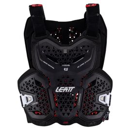 Защита панцирь Leatt Chest Protector 4.5 Evo, черный, 2025, 5025202380, Вариант УТ-00372735: Размер: S/M, Цвет: Черный, изображение  - НаВелосипеде.рф