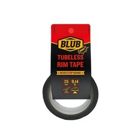 Лента ободная бескамерная Blub Tubeless Rim Tape 35mm x 25m, blubrimtape35x25, изображение  - НаВелосипеде.рф